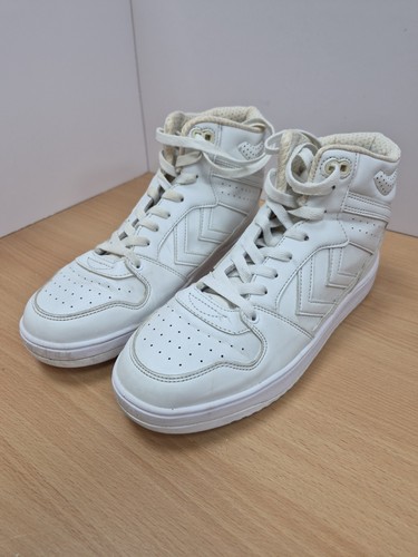 Hummel white top trainers - white,