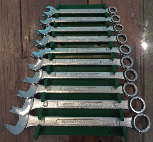 Kamasa ring spanner set 10 - set,
