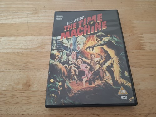 The time machine - time, dvd