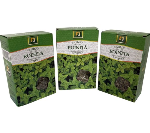 Melissa tea 50g lemon balm - x,