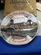 Sutton Colliery, Farewell