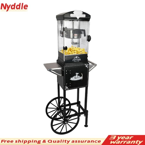 Vintage style popcorn - vintage, machine