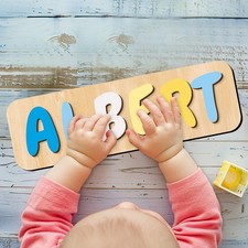 Personalised Wooden Children's