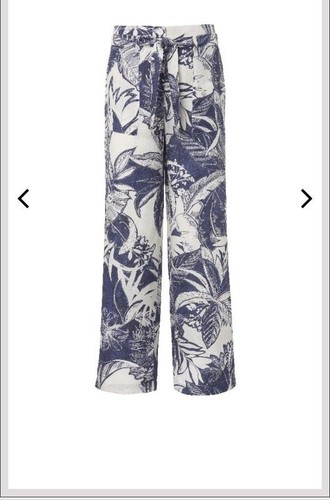 Women peter hahn trousers navy - trousers,