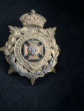 A Officers Helmet Plate to The Wiltshire Regiment