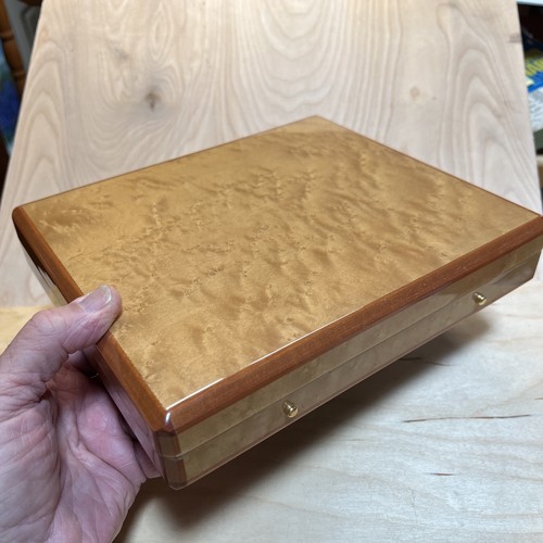 Dunhill london birdseye maple - london,