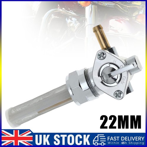 New petcock fuel - new, valve