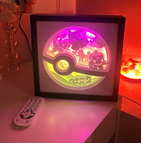 Pokémon pikachu led - pokémon,