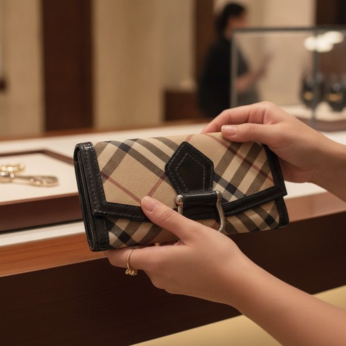 Burberry check nova long - burberry,