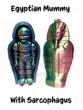 Egyptian Mummy And Sarcophagus