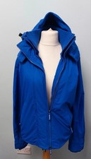 Lovely blue men's superdry double black label coat size medium