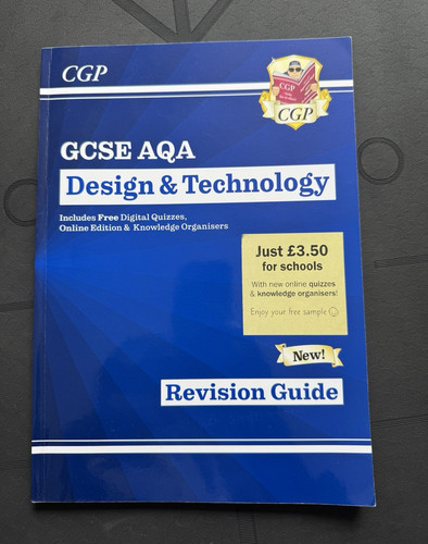 Cgp gcse design - design, &