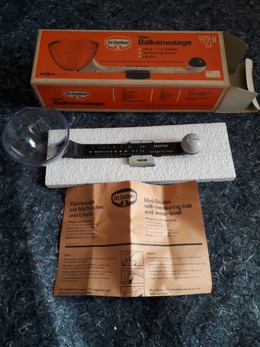 Vintage oetker precision - dr.,