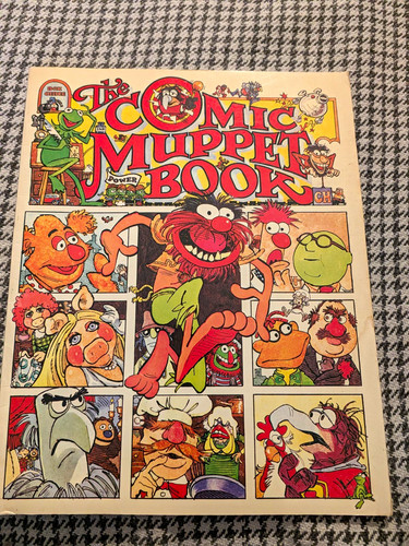 The comic muppet - the,