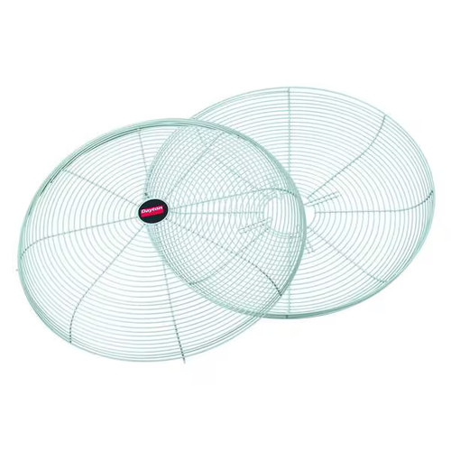 Fan guard for blade - for, dia