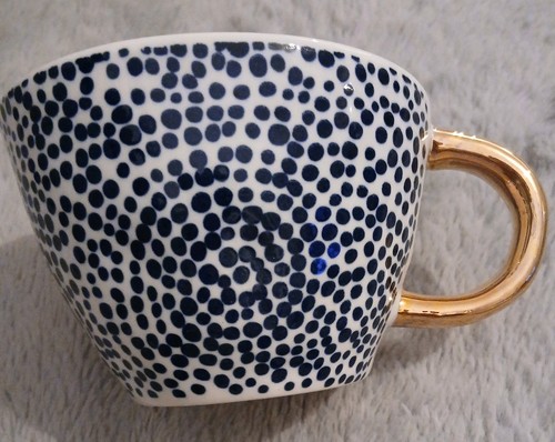 Aphorism hand crafted mug - aphorism,