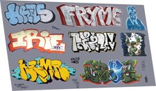Railtec 8905 graffiti - railtec, 2-8905