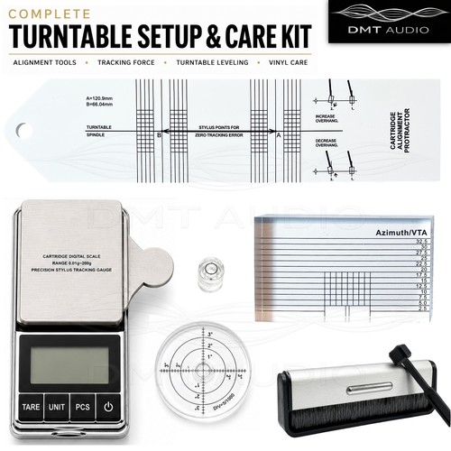 Complete turntable setup care - complete,