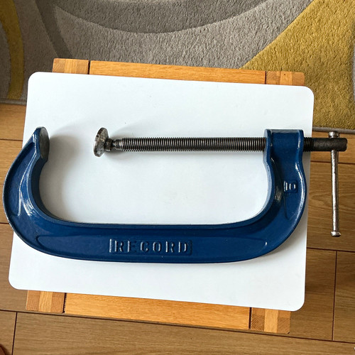 Record 10in heavy duty - heavy,