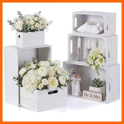 Set rustic wood - set,