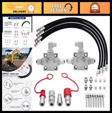 3 Way Hydraulic Diverter