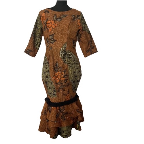 Stunning african print mermaid - stunning,