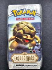 Pokémon (TCG) EX Legend Maker Groundbreaker Theme Deck Sealed Vintage