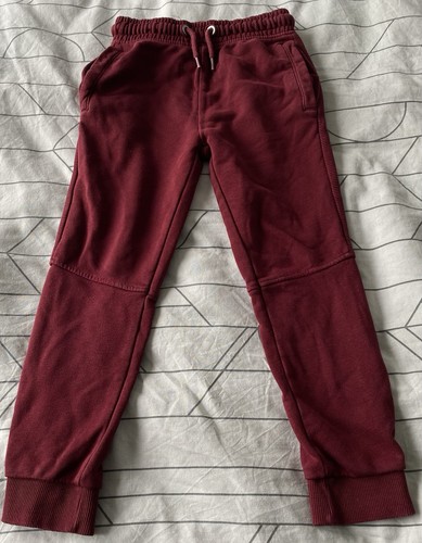 Boysred burgundy joggers - boysred,