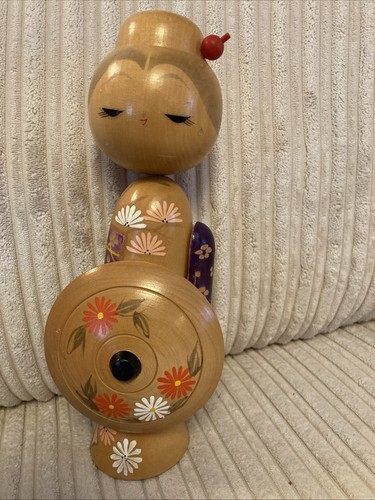 Vintage wooden hand painted - hand,