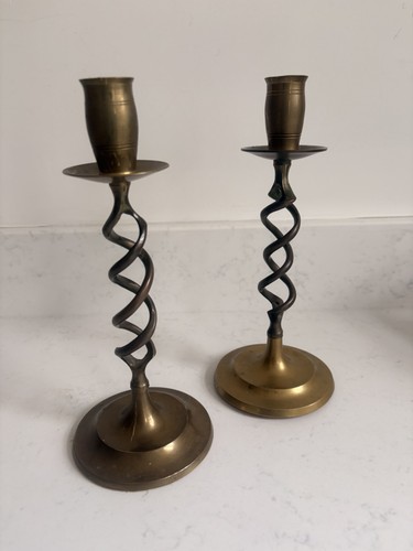 Vintage pair barley - barley, twist