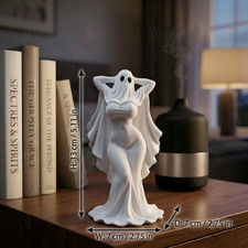 Ghost Girl Resin Statue Action