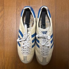 Vintage 80's Adidas Rom White