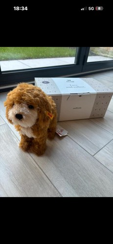 Steiff ricky cockapoo 27cm - steiff,