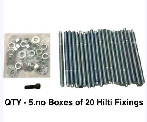 Boxes of 20 hilti - boxes,