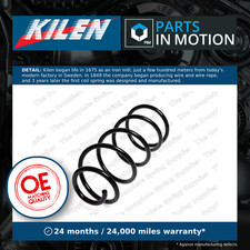 2x Coil Springs (Pair Set) fits VOLVO V50 545 2.0D Front 03 to 10 Suspension