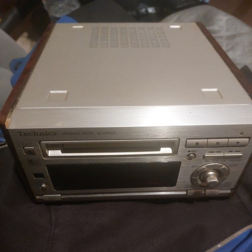 Technics hd501 minidisc - sj-hd501,