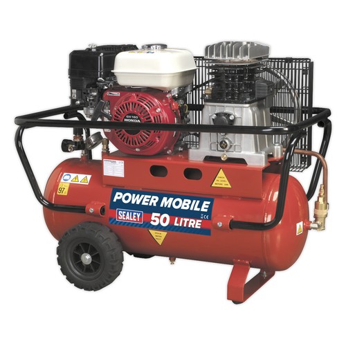 Sealey sa5055 compressor - compressor, 50ltr