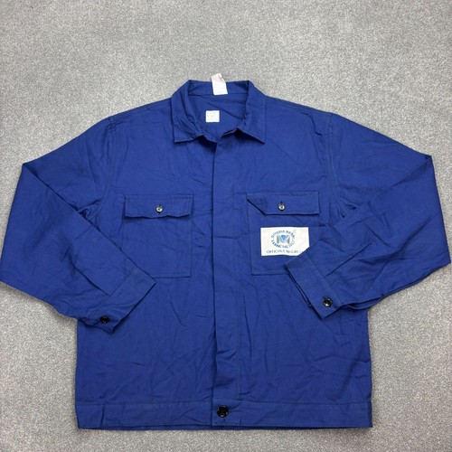 French jacket adult - jacket, blue