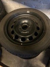 4 x Run Flat Tyres BMW 1