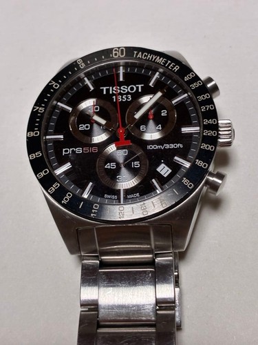 Tissot prs516 chronograph - tissot,