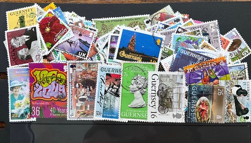 Guernsey 150 different used - guernsey,