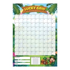 Fundraising Scratch Cards - A5