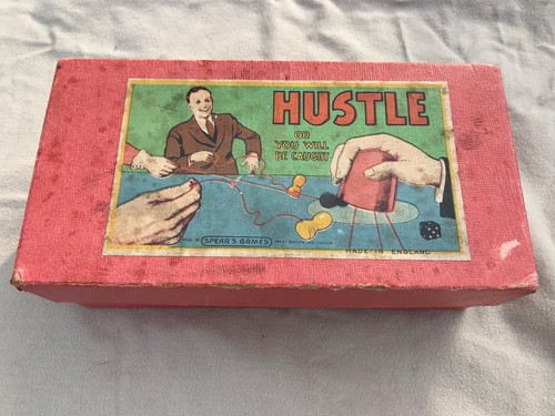 Hustle very rare - hustle, 1920-30's