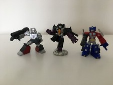transformers toys x 3