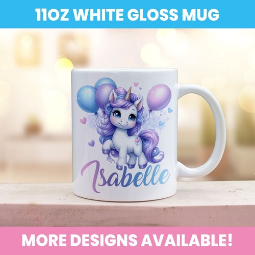 Personalised unicorn mug - personalised, any