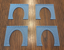 4x Brick Railway Tunnel Single