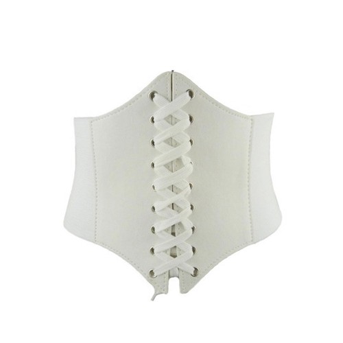 Ladies women leather waist - leather,