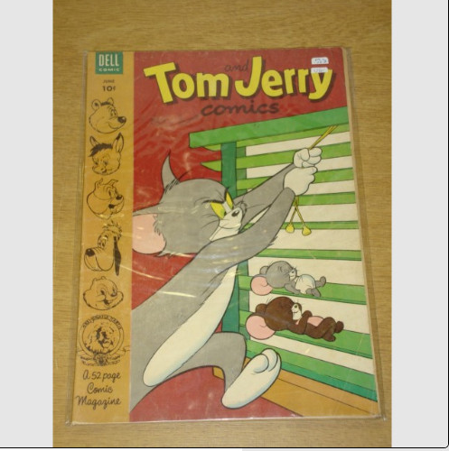Tom and jerry comics 107 - comics, #107