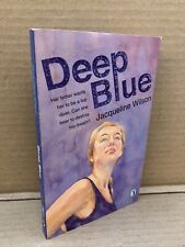 Deep Blue by Jacqueline Wilson (Paperback, 1995) - SIGNED