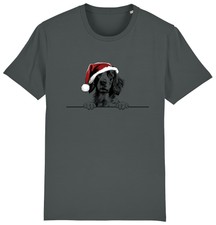 ENGLISH SETTER Christmas Dog T-Shirt Mens Womens Kids Dogs Gift Clothing Puppy